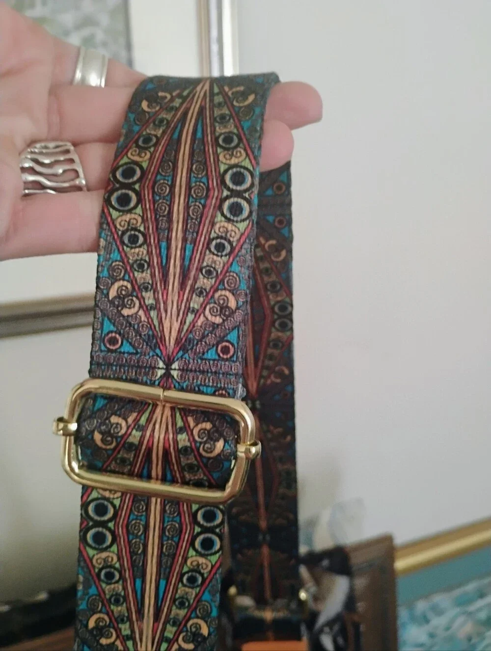 Vintage boho leather